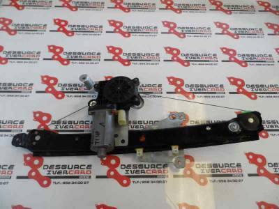 ELEVALUNAS TRASERO IZQUIERDO VOLVO S60 BERLINA 2004 2.4 D (163 CV)