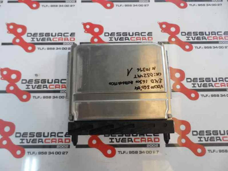 CENTRALITA MOTOR UCE VOLVO S60 BERLINA 2004 2.4 D (163 CV)