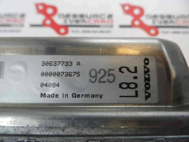 CENTRALITA MOTOR UCE VOLVO S60 BERLINA 2004 2.4 D (163 CV)