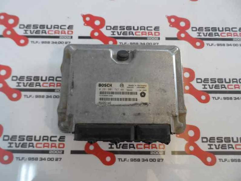 CENTRALITA MOTOR UCE CHRYSLER JEEP GR CHEROKEE 1999