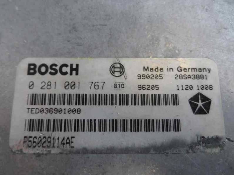 CENTRALITA MOTOR UCE CHRYSLER JEEP GR CHEROKEE 1999