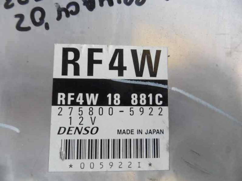 CENTRALITA MOTOR UCE MAZDA PREMACY 2002 2.0 TURBODIESEL (101 CV)