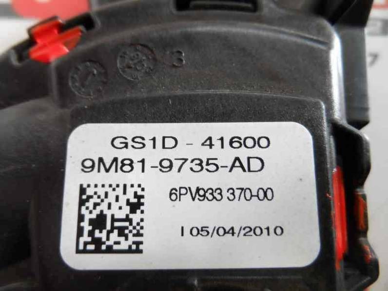 POTENCIOMETRO PEDAL MAZDA 6 LIM 2010 2.2 TURBODIESEL (129 CV)