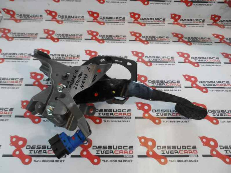 PEDAL FRENO MAZDA 6 LIM 2010 2.2 TURBODIESEL (129 CV)