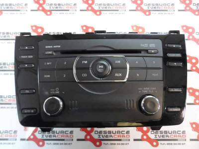 SISTEMA AUDIO RADIO CD MAZDA 6 LIM 2010 2.2 TURBODIESEL (129 CV)