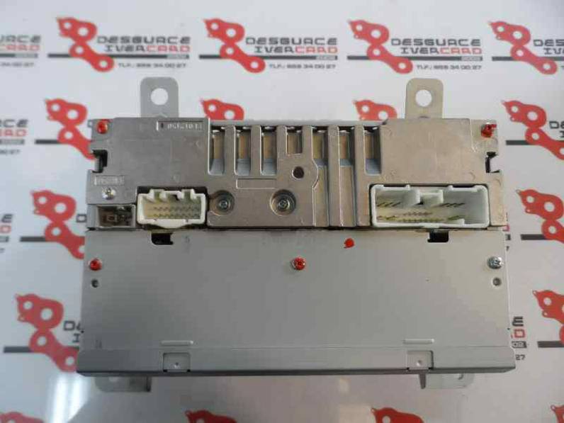 SISTEMA AUDIO RADIO CD MAZDA 6 LIM 2010 2.2 TURBODIESEL (129 CV)