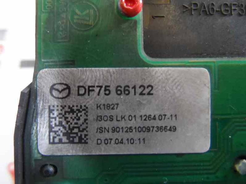 MANDO LUCES MAZDA 6 LIM 2010 2.2 TURBODIESEL (129 CV)