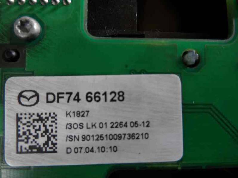 MANDO LIMPIA MAZDA 6 LIM 2010 2.2 TURBODIESEL (129 CV)