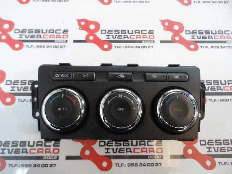 MANDO CLIMATIZADOR MAZDA 6 LIM 2010 2.2 TURBODIESEL (129 CV)