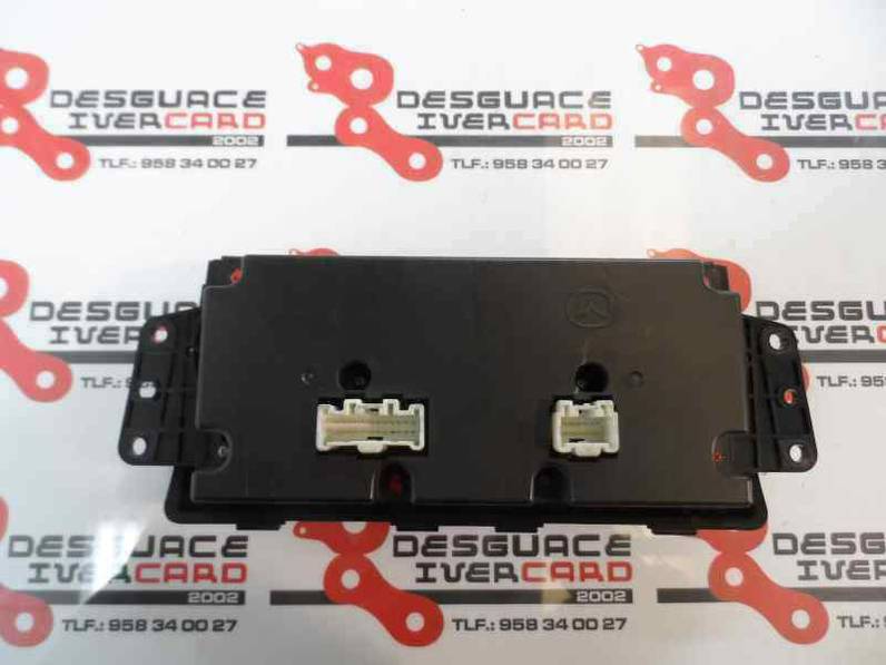 MANDO CLIMATIZADOR MAZDA 6 LIM 2010 2.2 TURBODIESEL (129 CV)