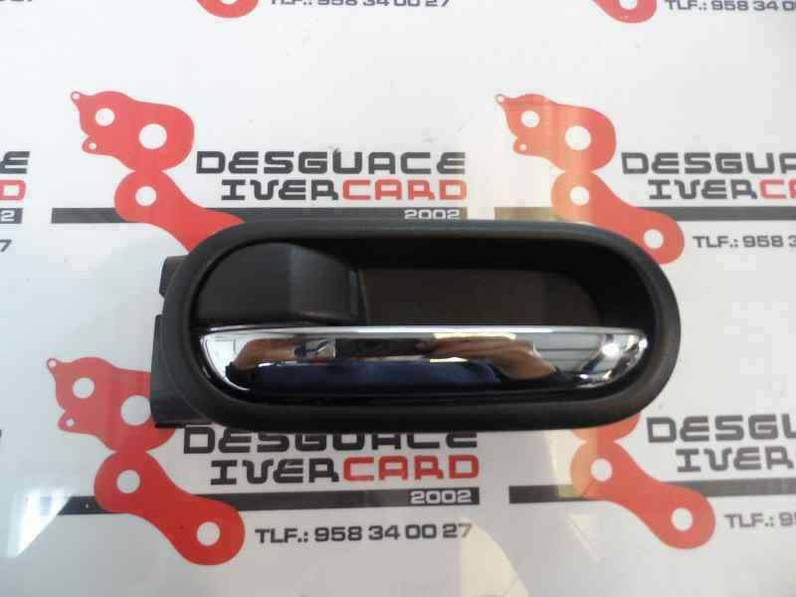 MANETA INTERIOR TRASERA IZQUIERDA MAZDA 6 LIM 2010 2.2 TURBODIESEL (129 CV)