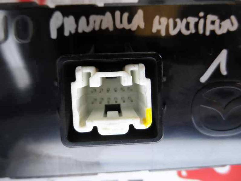 PANTALLA MULTIFUNCION MAZDA 6 LIM 2010 2.2 TURBODIESEL (129 CV)