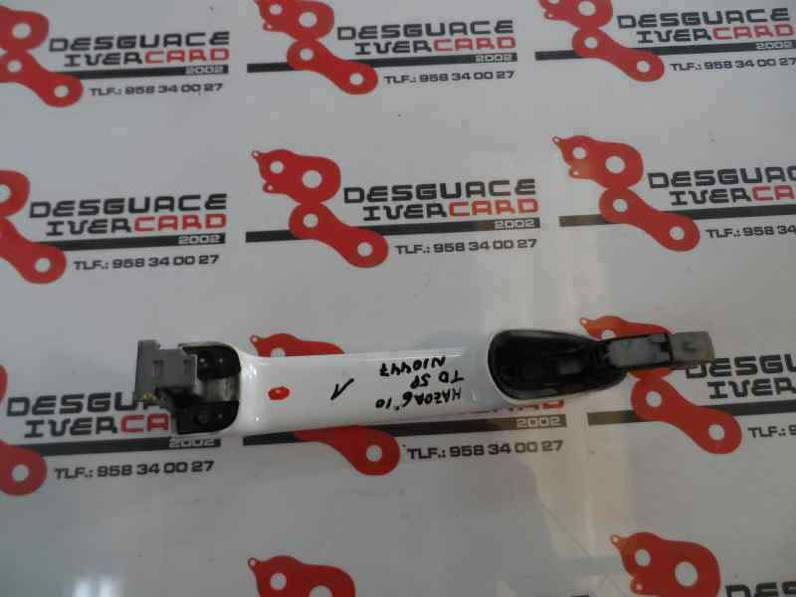 MANETA EXTERIOR TRASERA DERECHA MAZDA 6 LIM 2010 2.2 TURBODIESEL (129 CV)