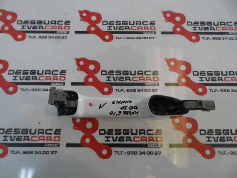 MANETA EXTERIOR DELANTERA DERECHA MAZDA 6 LIM 2010 2.2 TURBODIESEL (129 CV)