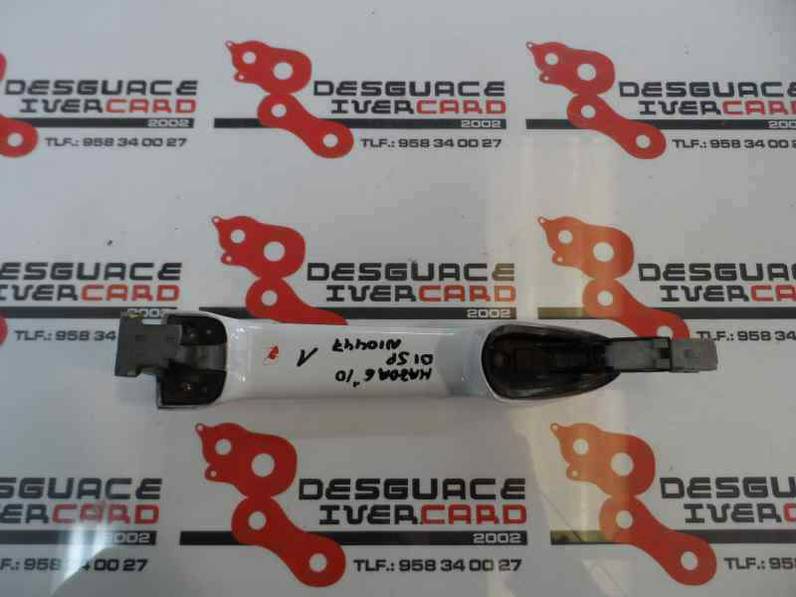 MANETA EXTERIOR DELANTERA IZQUIERDA MAZDA 6 LIM 2010 2.2 TURBODIESEL (129 CV)