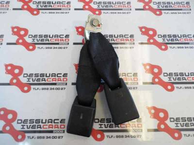 CINTURON SEGURIDAD TRASERO CENTRAL MAZDA 6 LIM 2010 2.2 TURBODIESEL (129 CV)