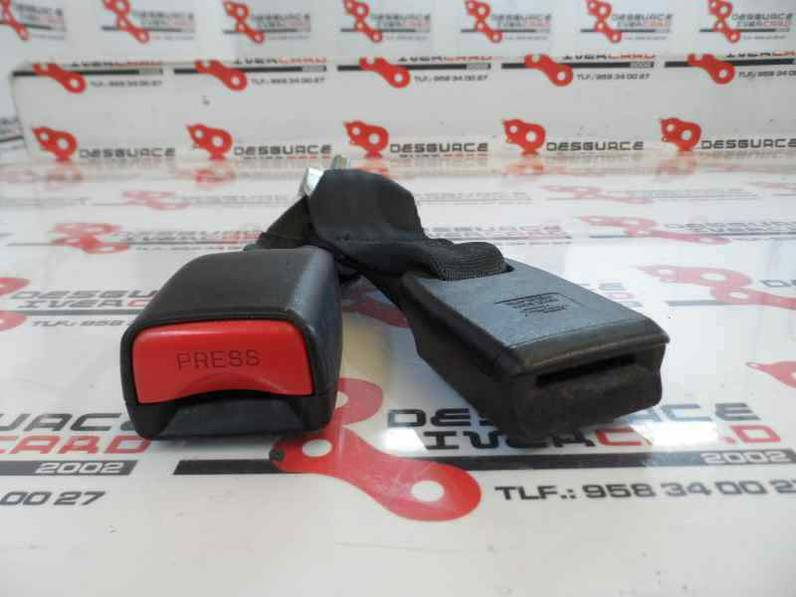 CINTURON SEGURIDAD TRASERO CENTRAL MAZDA 6 LIM 2010 2.2 TURBODIESEL (129 CV)