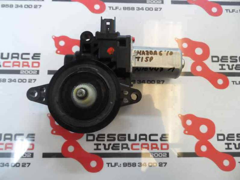MOTOR ELEVALUNAS TRASERO IZQUIERDO MAZDA 6 LIM 2010 2.2 TURBODIESEL (129 CV)