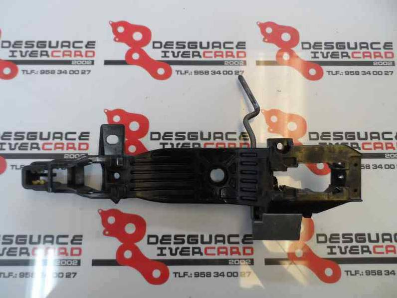 MANETA INTERIOR TRASERA DERECHA MAZDA 6 LIM 2010 2.2 TURBODIESEL (129 CV)