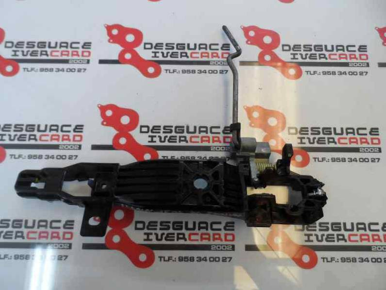 MANETA INTERIOR TRASERA DERECHA MAZDA 6 LIM 2010 2.2 TURBODIESEL (129 CV)