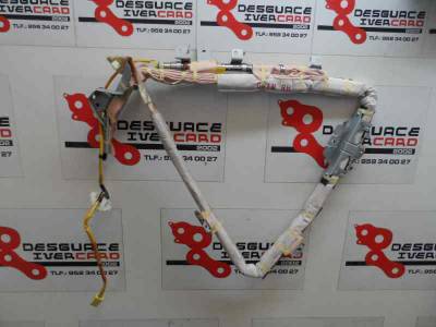 AIRBAG CORTINA DELANTERO DERECHO MAZDA 6 LIM 2010 2.2 TURBODIESEL (129 CV)