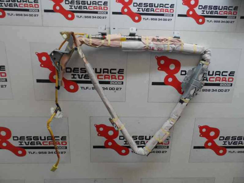 AIRBAG CORTINA DELANTERO DERECHO MAZDA 6 LIM 2010 2.2 TURBODIESEL (129 CV)