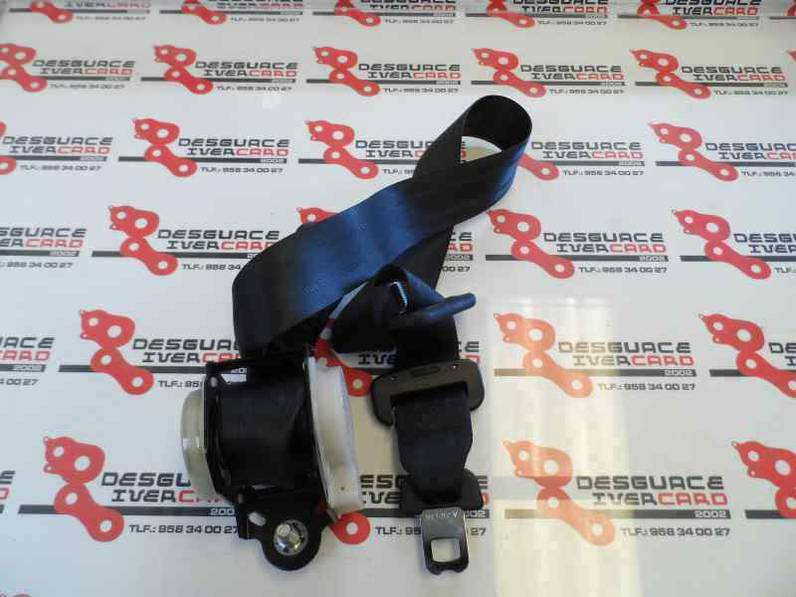 CINTURON SEGURIDAD TRASERO CENTRAL MAZDA 6 LIM 2010 2.2 TURBODIESEL (129 CV)