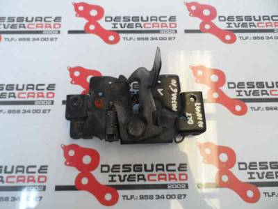 CERRADURA CAPOT MAZDA 6 LIM 2010 2.2 TURBODIESEL (129 CV)