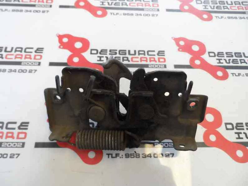 CERRADURA CAPOT MAZDA 6 LIM 2010 2.2 TURBODIESEL (129 CV)