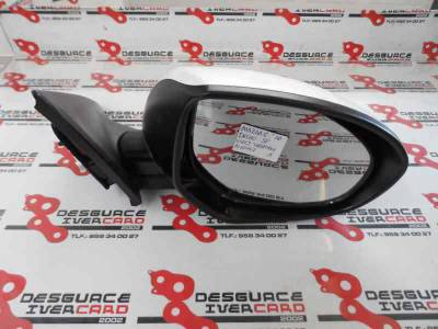 RETROVISOR DERECHO MAZDA 6 LIM 2010 2.2 TURBODIESEL (129 CV)