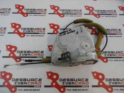 CERRADURA PUERTA TRASERA IZQUIERDA MAZDA 6 LIM 2010 2.2 TURBODIESEL (129 CV)