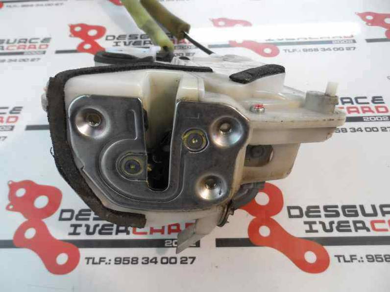 CERRADURA PUERTA TRASERA IZQUIERDA MAZDA 6 LIM 2010 2.2 TURBODIESEL (129 CV)