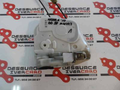 CERRADURA PUERTA DELANTERA DERECHA MAZDA 6 LIM 2010 2.2 TURBODIESEL (129 CV)