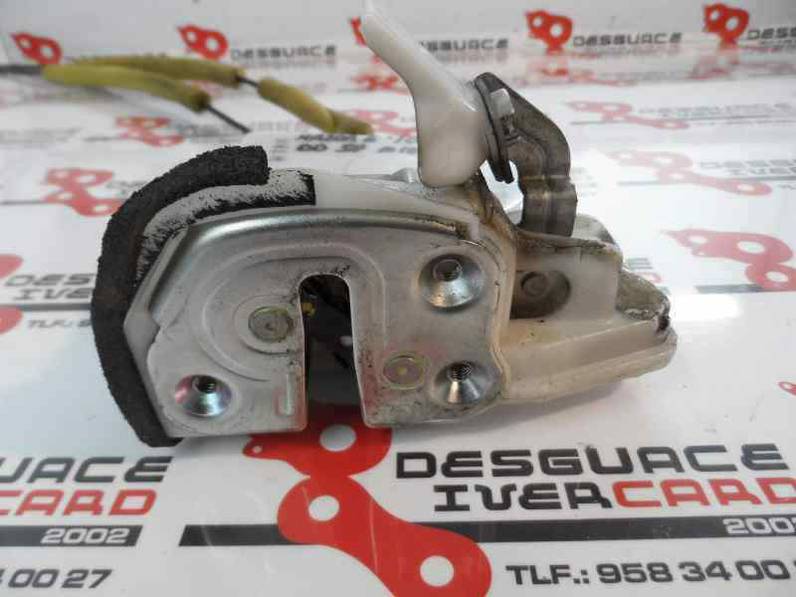 CERRADURA PUERTA DELANTERA DERECHA MAZDA 6 LIM 2010 2.2 TURBODIESEL (129 CV)