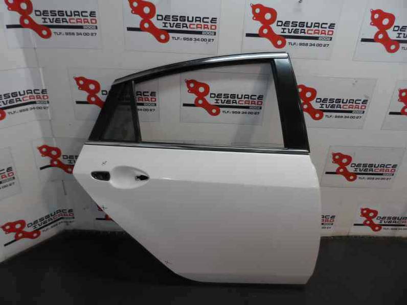 PUERTA TRASERA DERECHA MAZDA 6 LIM 2010 2.2 TURBODIESEL (129 CV)
