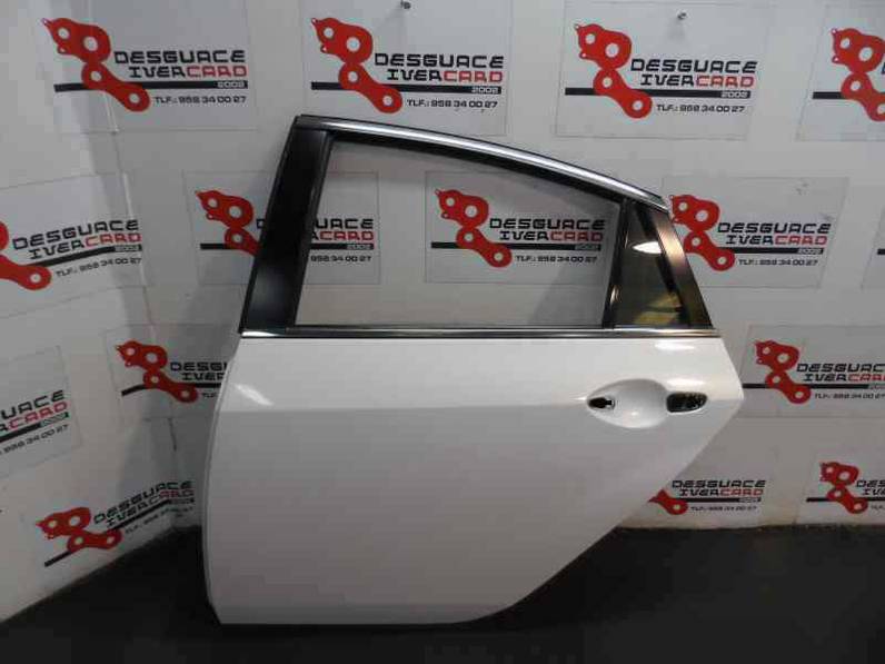 PUERTA TRASERA IZQUIERDA MAZDA 6 LIM 2010 2.2 TURBODIESEL (129 CV)