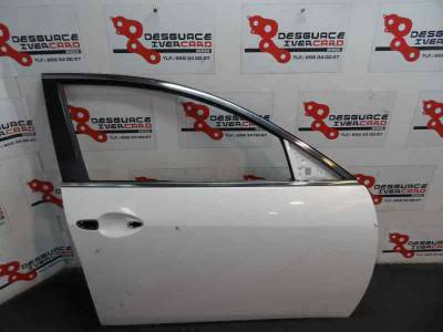 PUERTA DELANTERA DERECHA MAZDA 6 LIM 2010 2.2 TURBODIESEL (129 CV)