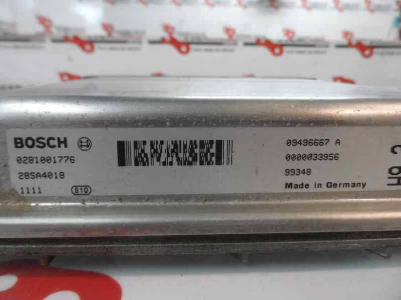 CENTRALITA MOTOR UCE VOLVO S80 BERLINA 2002 2.5 TURBODIESEL (140 CV)