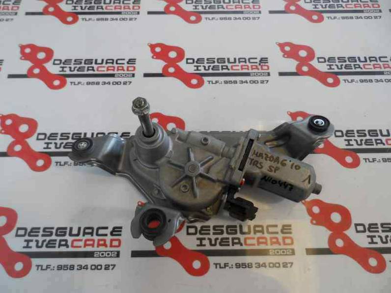 MOTOR LIMPIA TRASERO MAZDA 6 LIM 2010 2.2 TURBODIESEL (129 CV)