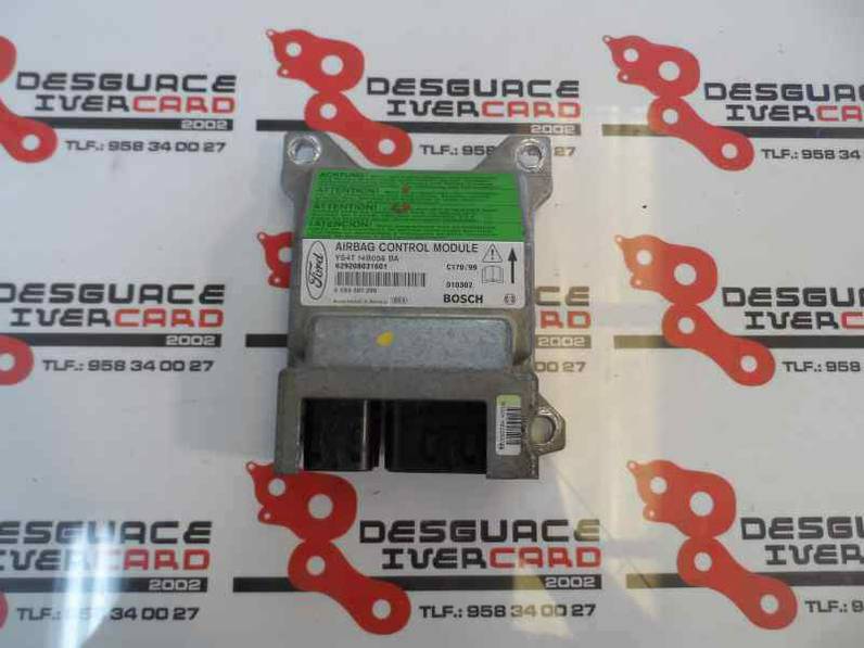 CENTRALITA AIRBAG FORD FOCUS BERLINA 2001 1.8 TDDI TURBODIESEL (75 CV)