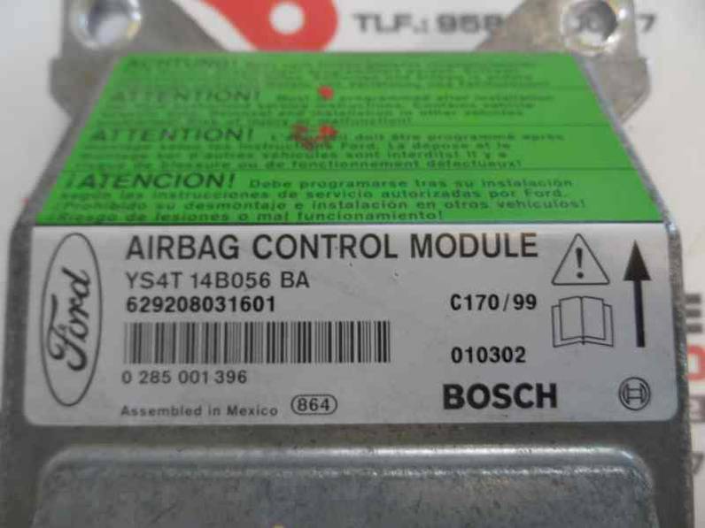 CENTRALITA AIRBAG FORD FOCUS BERLINA 2001 1.8 TDDI TURBODIESEL (75 CV)