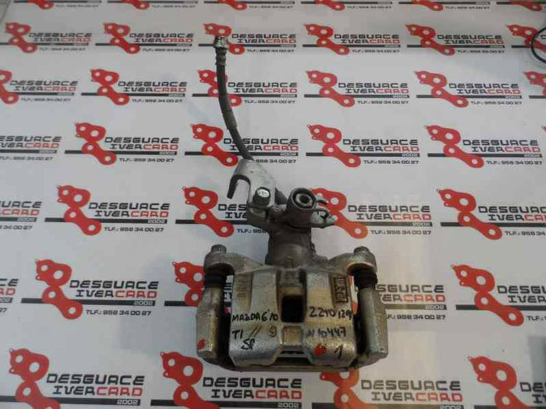 PINZA FRENO TRASERA IZQUIERDA MAZDA 6 LIM 2010 2.2 TURBODIESEL (129 CV)