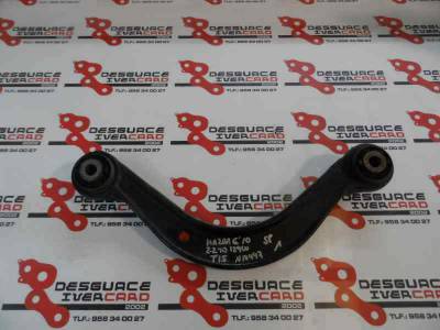 BRAZO SUSPENSION SUPERIOR TRASERO IZQUIERDO MAZDA 6 LIM 2010 2.2 TURBODIESEL (129 CV)