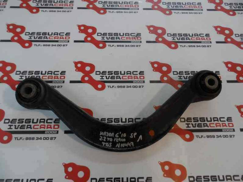 BRAZO SUSPENSION SUPERIOR TRASERO DERECHO MAZDA 6 LIM 2010 2.2 TURBODIESEL (129 CV)