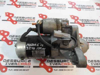 MOTOR ARRANQUE MAZDA 6 LIM 2010 2.2 TURBODIESEL (129 CV)