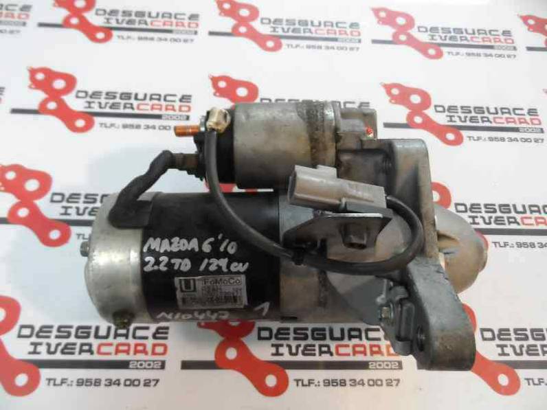 MOTOR ARRANQUE MAZDA 6 LIM 2010 2.2 TURBODIESEL (129 CV)