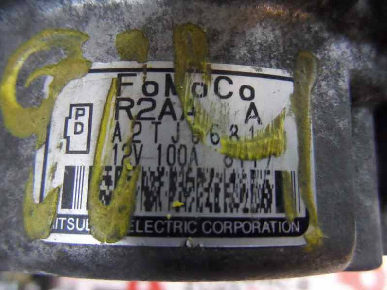 ALTERNADOR MAZDA 6 LIM 2010 2.2 TURBODIESEL (129 CV)