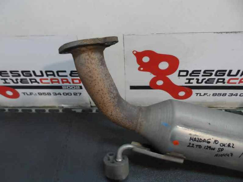 SILENCIADOR TRASERO MAZDA 6 LIM 2010 2.2 TURBODIESEL (129 CV)