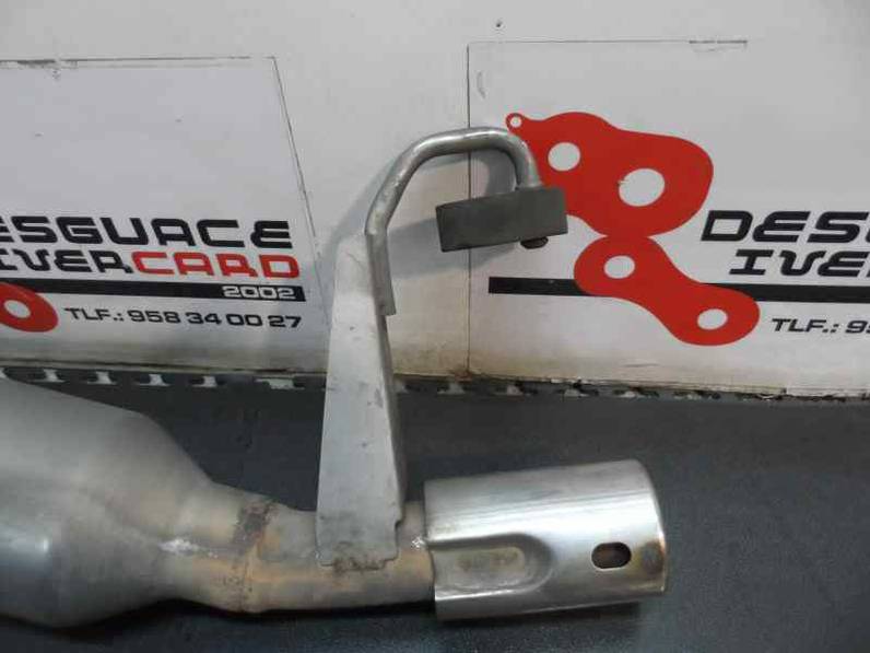 SILENCIADOR TRASERO MAZDA 6 LIM 2010 2.2 TURBODIESEL (129 CV)