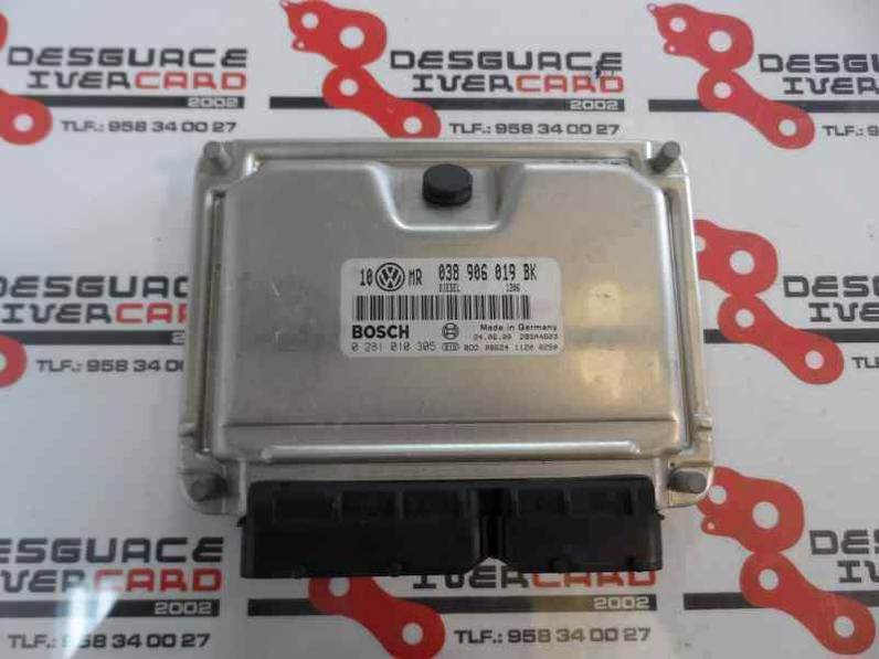 CENTRALITA MOTOR UCE VOLKSWAGEN PASSAT BERLINA 2000 1.9 TDI (116 CV)